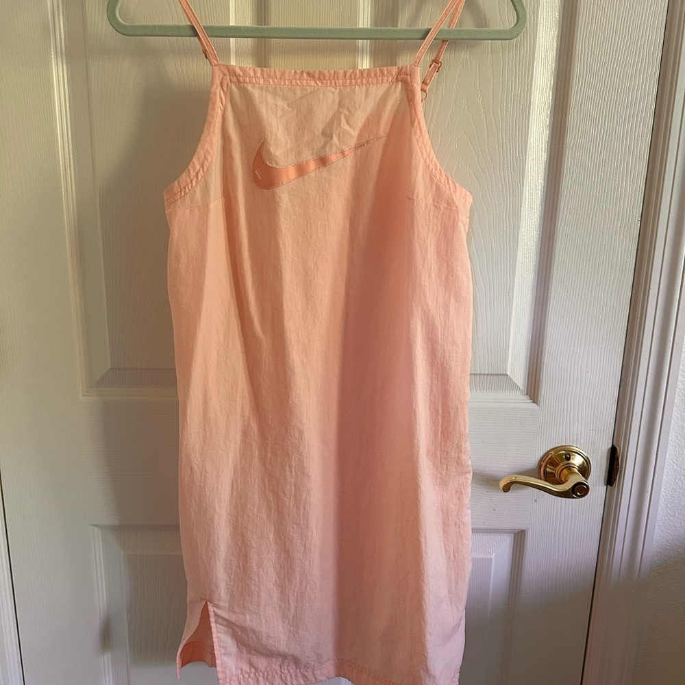 Nike Peach Slip Dress